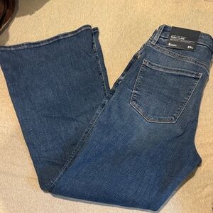 American Eagle Outfitters Curvy Flare Jeans 8 Short NWT